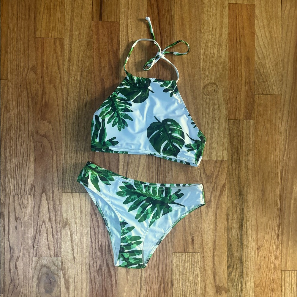 Halter top bikini